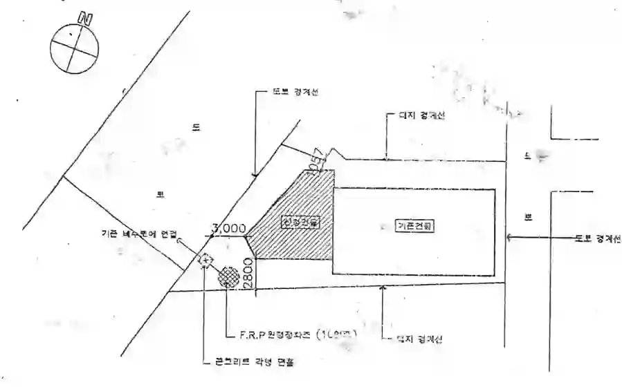 서암리 758-80 배치도 이미지